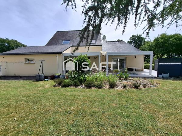 Belle Propriété 6 pièces sur terrain verdoyant 1693 m²