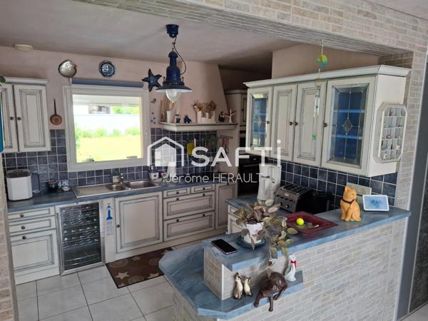 Belle Propriété 6 pièces sur terrain verdoyant 1693 m²