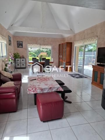 Belle Propriété 6 pièces sur terrain verdoyant 1693 m²