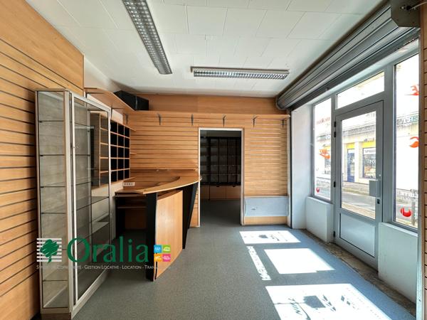Local commercial · Location Villefranche Sur Saone (69400) 36m²