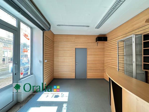 Local commercial · Location Villefranche Sur Saone (69400) 36m²