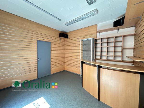 Local commercial · Location Villefranche Sur Saone (69400) 36m²