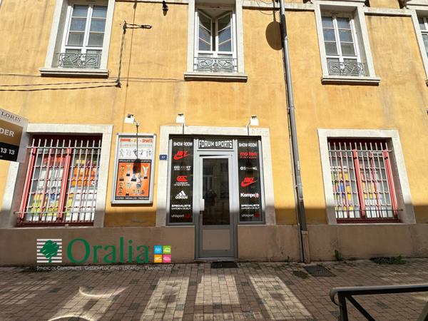 Local commercial · Location Villefranche Sur Saone (69400) 36m²