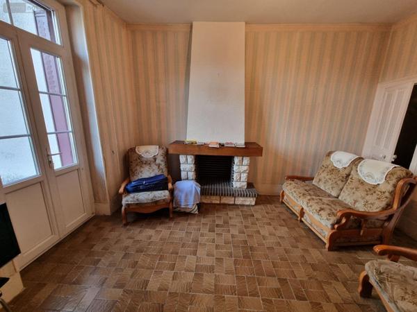 Maison de ville à vendre à Romorantin-Lanthenay dans le Loir-et-Cher (41200), ref : 41036/3157