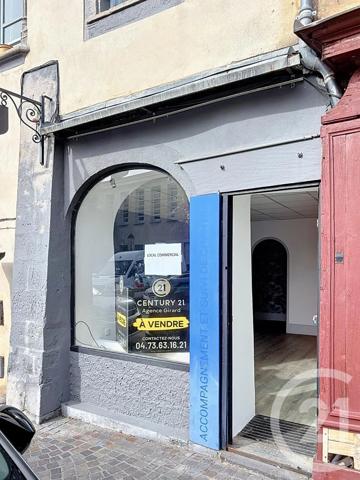 Appartement Local à vendre  1 pièce - 25 m 2   RIOM  - 63