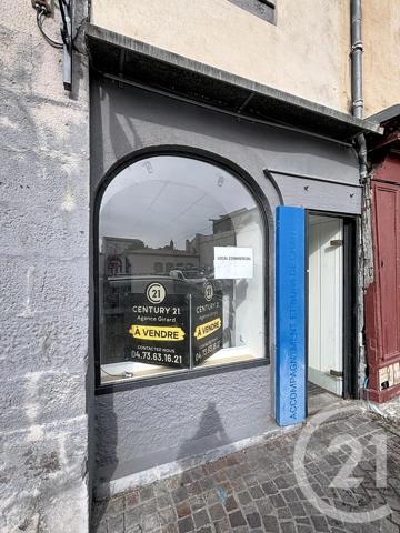 Appartement Local à vendre  1 pièce - 25 m 2   RIOM  - 63