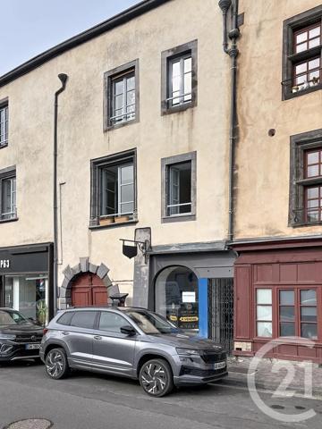 Appartement Local à vendre  1 pièce - 25 m 2   RIOM  - 63