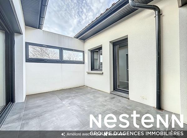 A Vendre: Villa de Plain pied 3 Chs + Garage - 71570 LA CHAPELLE DE GUINCHAY (71570)