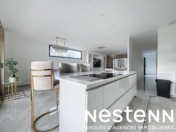A Vendre: Villa de Plain pied 3 Chs + Garage - 71570 LA CHAPELLE DE GUINCHAY (71570)