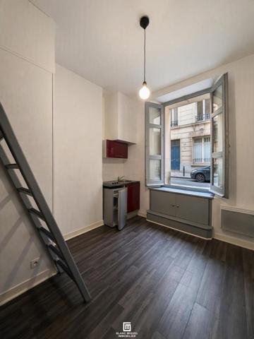 Studio 1 pièce(s) 14.62 m²