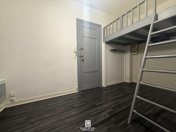 Studio 1 pièce(s) 14.62 m²