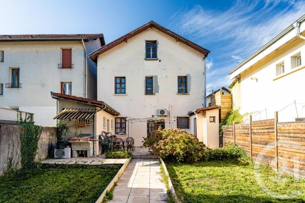 Maison à vendre  4 pièces - 156,50 m2 ST MARTIN D HERES - 38