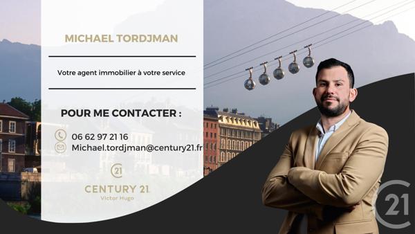 Maison à vendre  4 pièces - 156,50 m2 ST MARTIN D HERES - 38