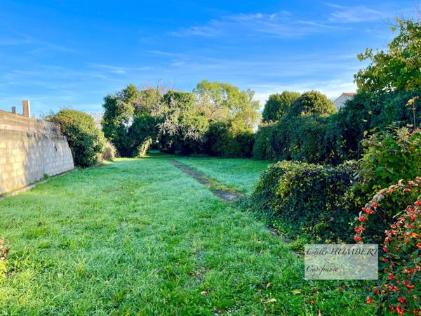 Terrain 600m2 La Jarne