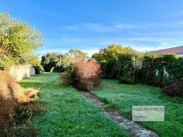 Terrain 600m2 La Jarne