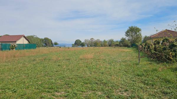 ST ANDRE LE GAZ - Terrain à bâtir - 3877m² - Libre constructeur