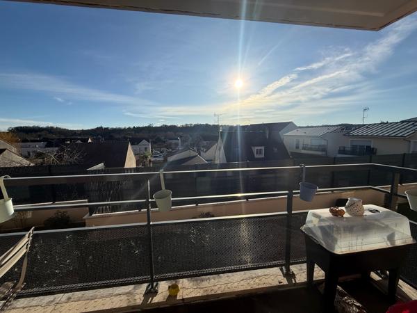 Crécy-la-Chapelle (77580) SUPERBE F2 AVEC BALCON AU CENTRE DE CRECY LA CHAPELLE