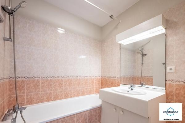 Appartement à vendre 3 pièces DIJON (21) secteur Voltaire Wilson avec balcon, parking et cave