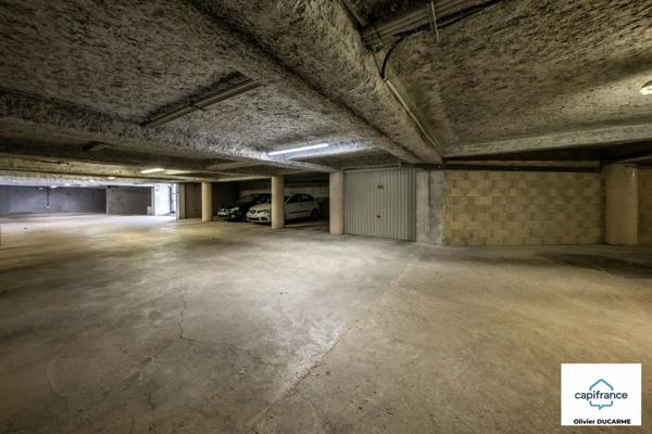 Appartement à vendre 3 pièces DIJON (21) secteur Voltaire Wilson avec balcon, parking et cave