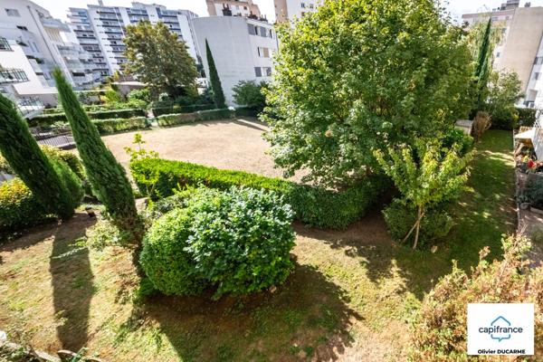 Appartement à vendre 3 pièces DIJON (21) secteur Voltaire Wilson avec balcon, parking et cave