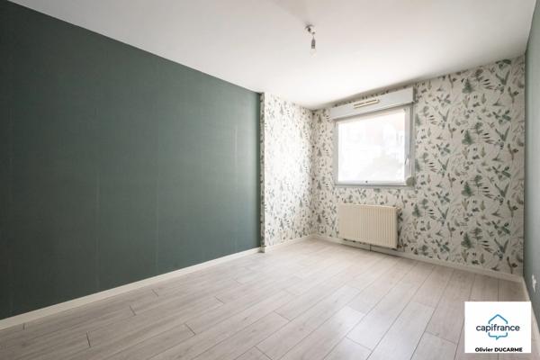 Appartement à vendre 3 pièces DIJON (21) secteur Voltaire Wilson avec balcon, parking et cave