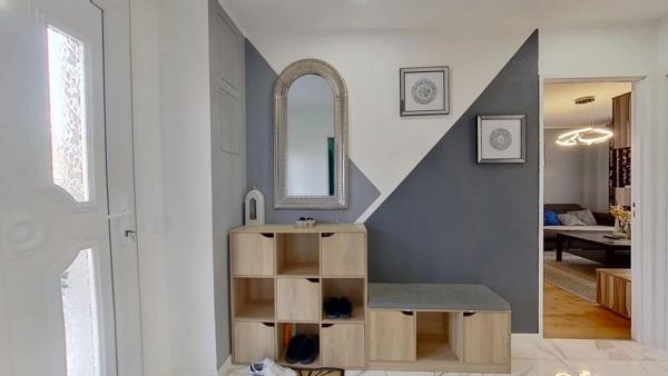 Maison 89 m² – 3 chambres – Véranda, jardin, 2 parkings et excellente performance énergétique