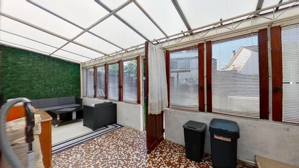 Maison 89 m² – 3 chambres – Véranda, jardin, 2 parkings et excellente performance énergétique