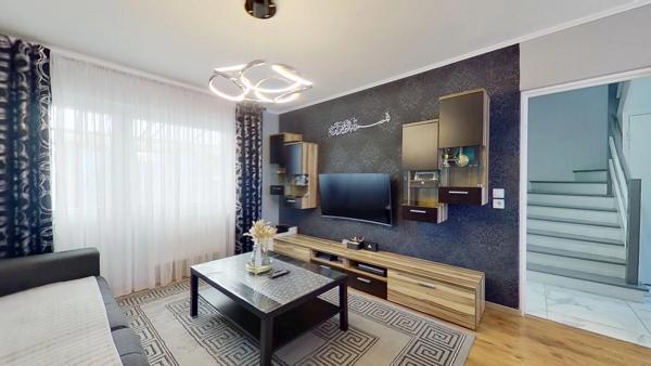 Maison 89 m² – 3 chambres – Véranda, jardin, 2 parkings et excellente performance énergétique
