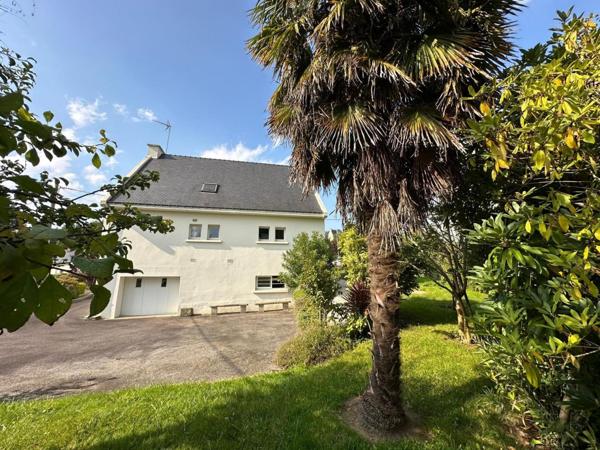 Centre Ville, commerces à pieds, 4 chambres, Terrain 600 m²