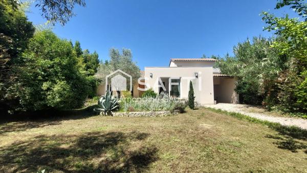 Maison individuelle avec piscine secteur Rieu