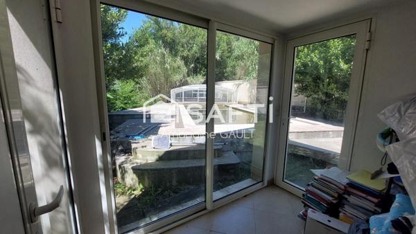Maison individuelle avec piscine secteur Rieu