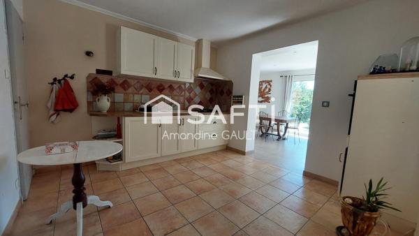 Maison individuelle avec piscine secteur Rieu