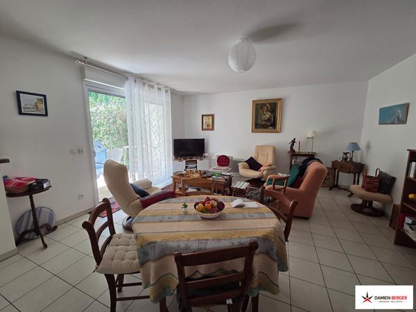 La ville en bois - Appartement T3 dans résidence senior. La rochelle