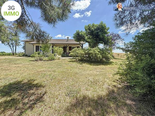 Vente / Maison de plain-pied