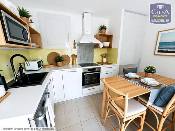 Appartement à vendre 2 pièces 41m² Le Tampon (97430)