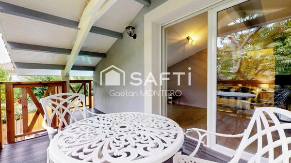 Arès – Maison de prestige proche Bassin et centre-ville