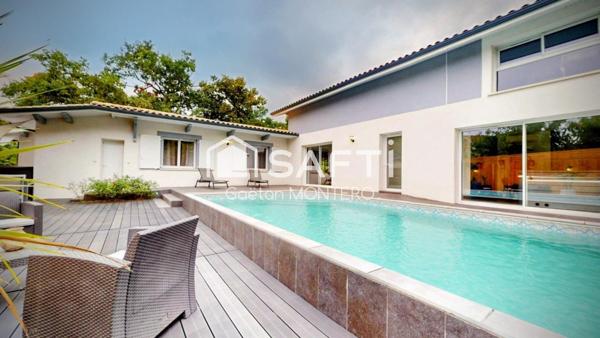 Arès – Maison de prestige proche Bassin et centre-ville