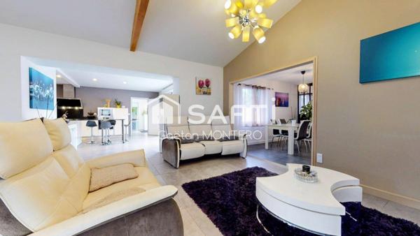 Arès – Maison de prestige proche Bassin et centre-ville