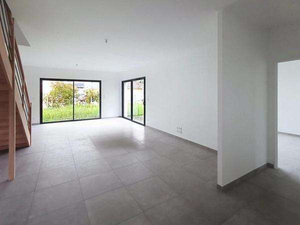 Maison 4 chambres avec garage