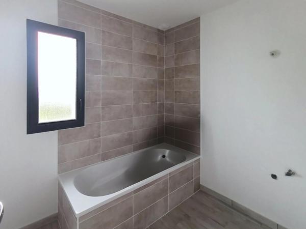 Maison 4 chambres avec garage