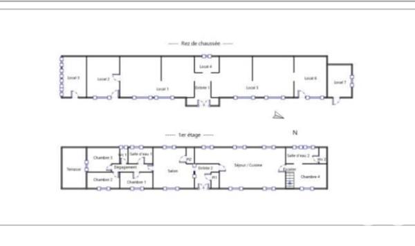Maison à vendre 6 pièces 132 m² Campan