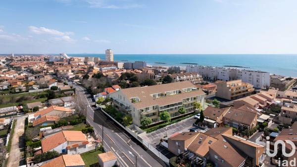 Appartement à vendre 3 pièces 60 m² Valras-Plage