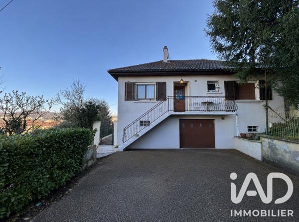 Maison à vendre 5 pièces 182 m² Bourgoin-Jallieu