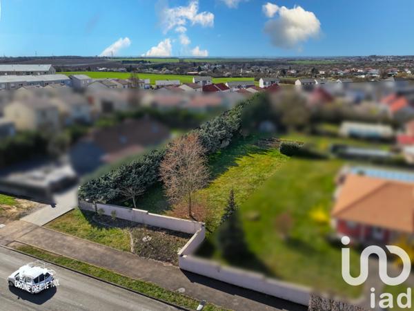 Terrain à vendre 526 m² Homécourt