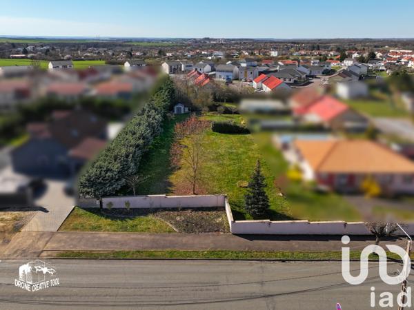 Terrain à vendre 526 m² Homécourt