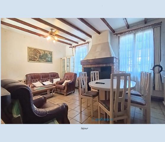 Propriete à vendre 5 pièces GARGES LES GONESSE (95)