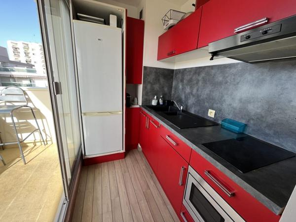 Appartement à vendre |  Arcachon |  1 pièce | 24 m²