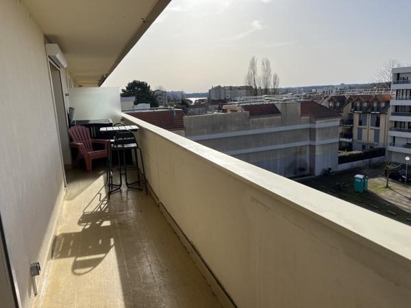 Appartement à vendre |  Arcachon |  1 pièce | 24 m²