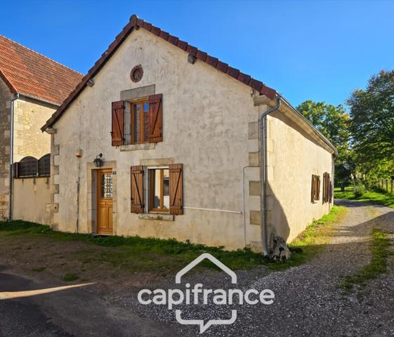 Chaulgnes (58) – Longère rénovée 138 m² | 3 ch | Aucun travaux | Exclusivité