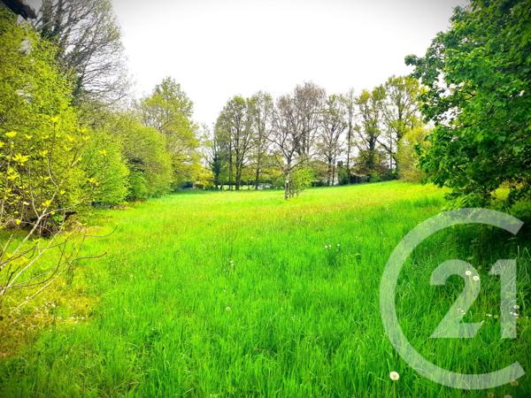 Terrain à vendre  2500 m2 VICQ SUR BREUILH - 87